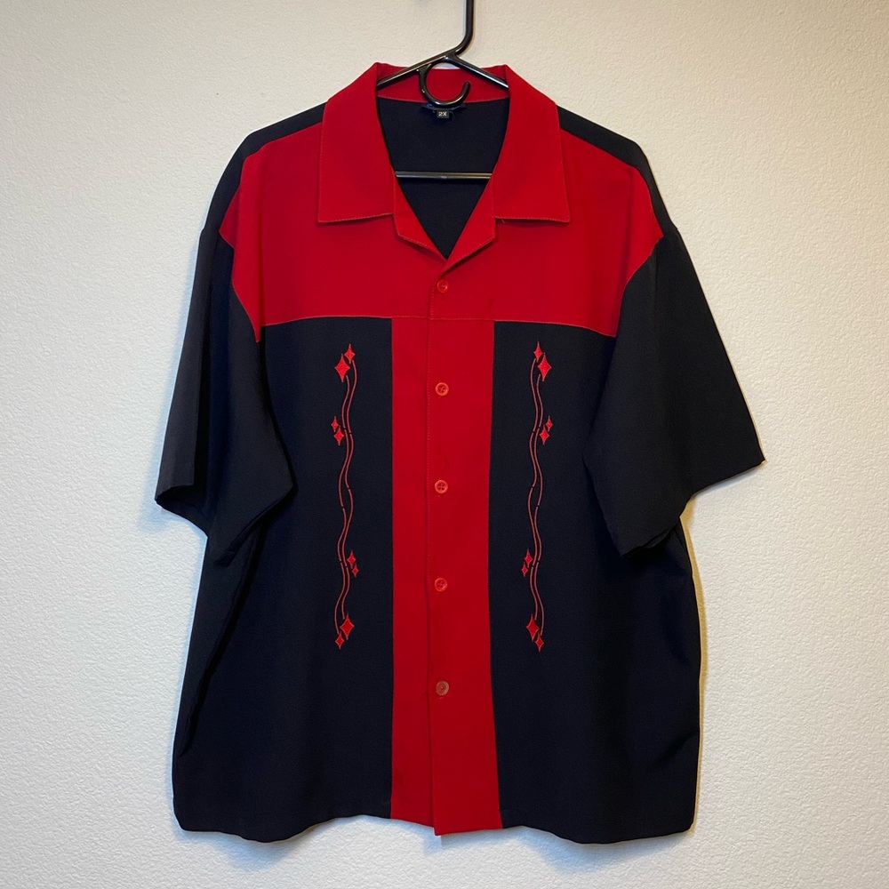 Men’s Poker Shirt